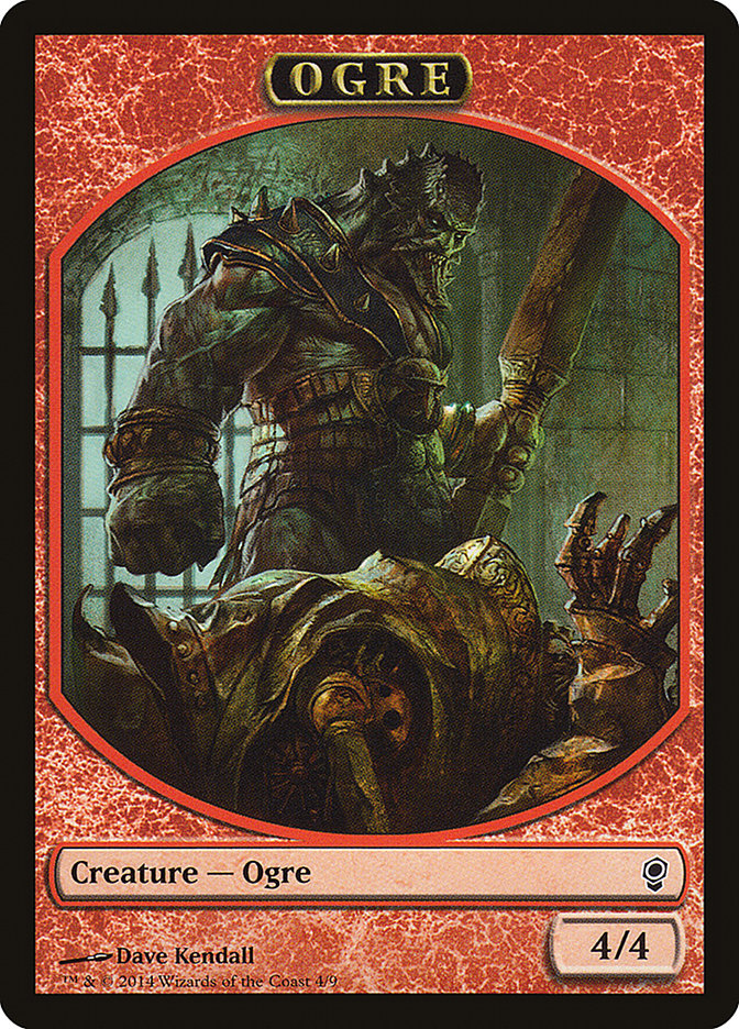 Ogre Token [Conspiracy Tokens] | Gamers Paradise
