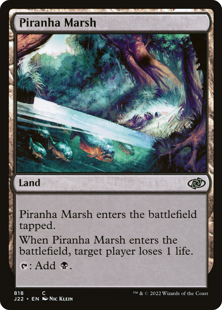 Piranha Marsh [Jumpstart 2022] | Gamers Paradise
