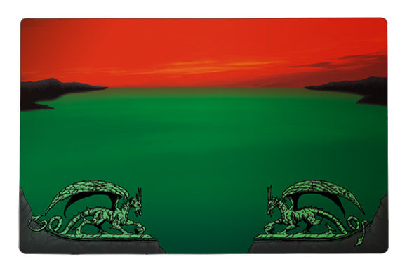 Dragon Shield: Playmat - Red Zone | Gamers Paradise