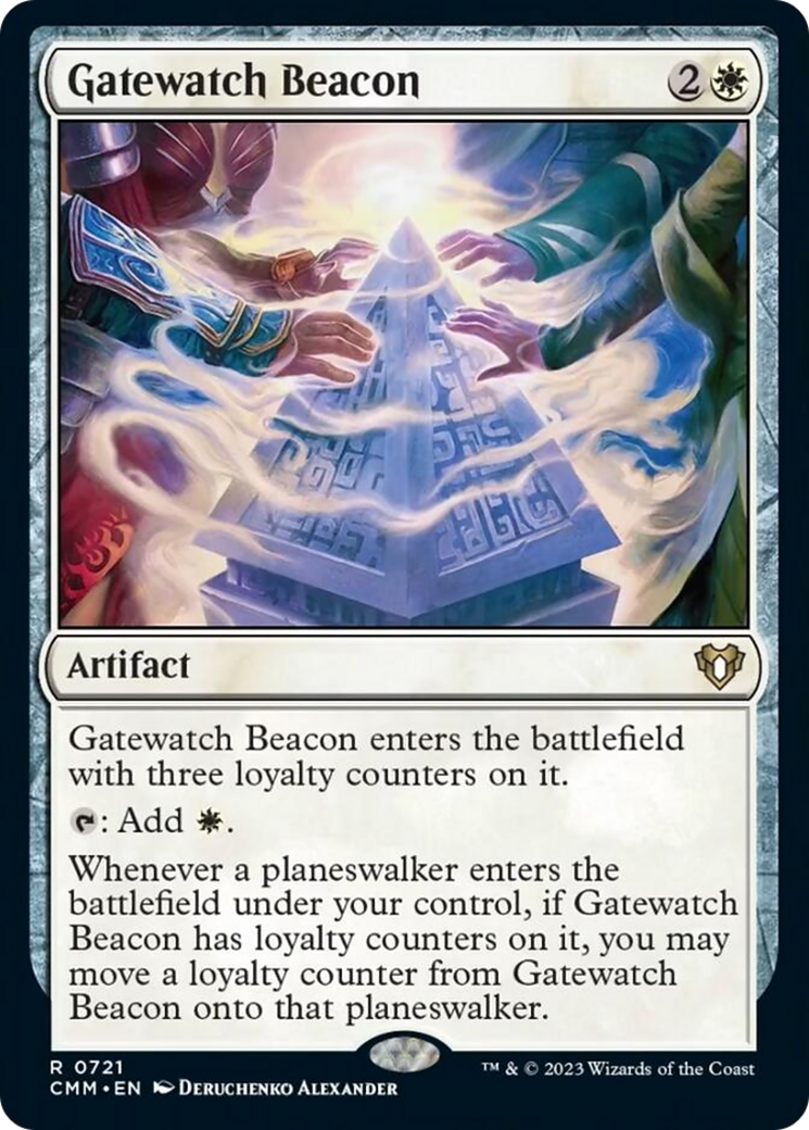 Gatewatch Beacon [Commander Masters] | Gamers Paradise