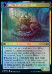 Ludevic, Necrogenius // Olag, Ludevic's Hubris [Innistrad: Midnight Hunt Prerelease Promos] | Gamers Paradise