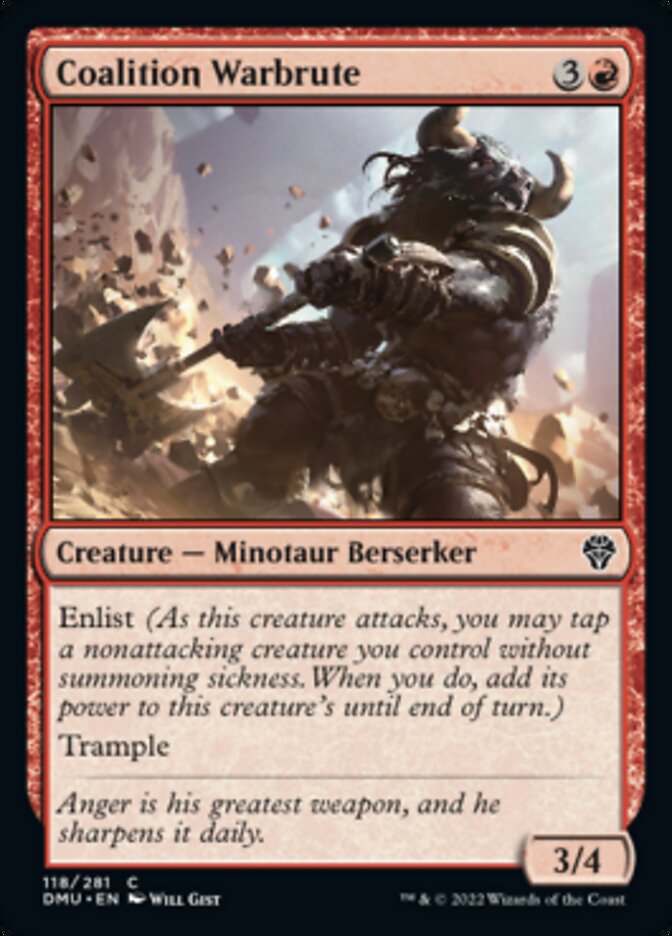 Coalition Warbrute [Dominaria United] | Gamers Paradise