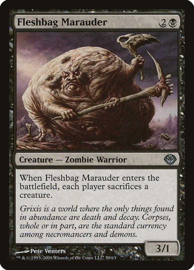 Fleshbag Marauder [Duel Decks: Garruk vs. Liliana] | Gamers Paradise