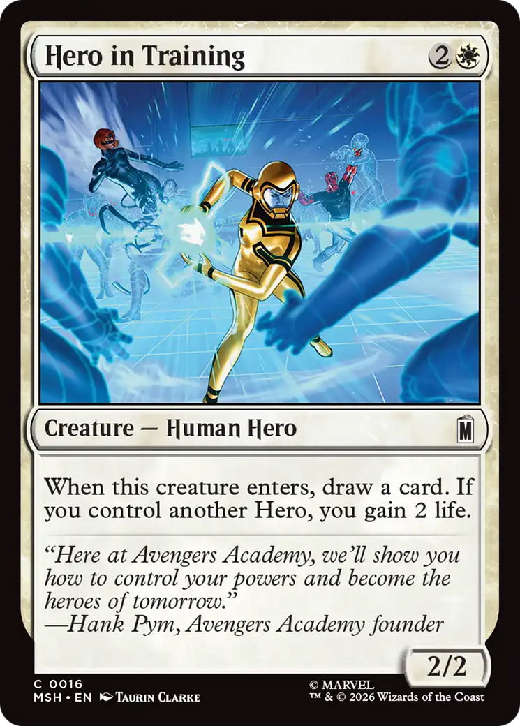 Hero in Training [Marvel Super Heroes] | Gamers Paradise