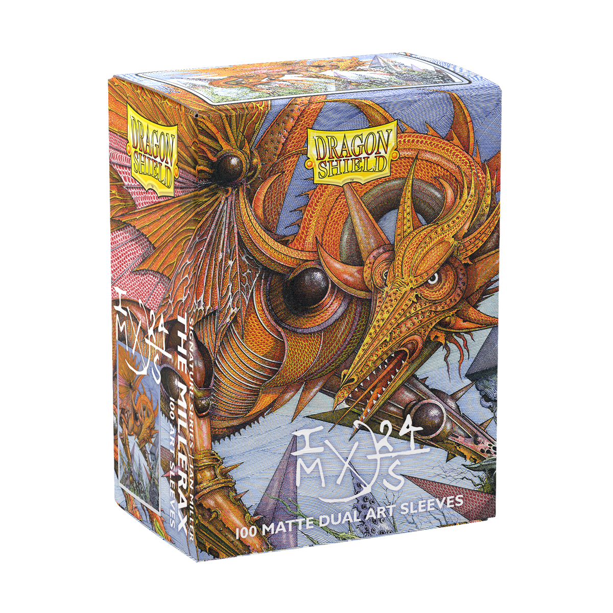 Dragon Shield: Standard 100ct Art Sleeves - The Millerax (Dual Matte) | Gamers Paradise