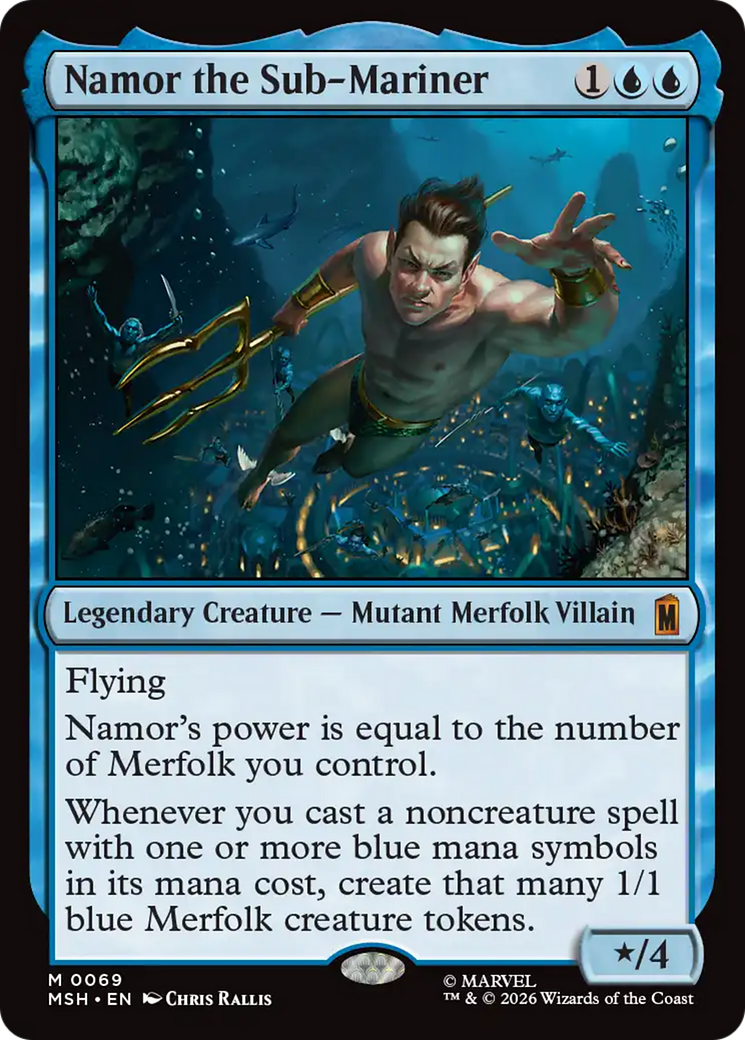 Namor the Sub-Mariner [Marvel Super Heroes] | Gamers Paradise