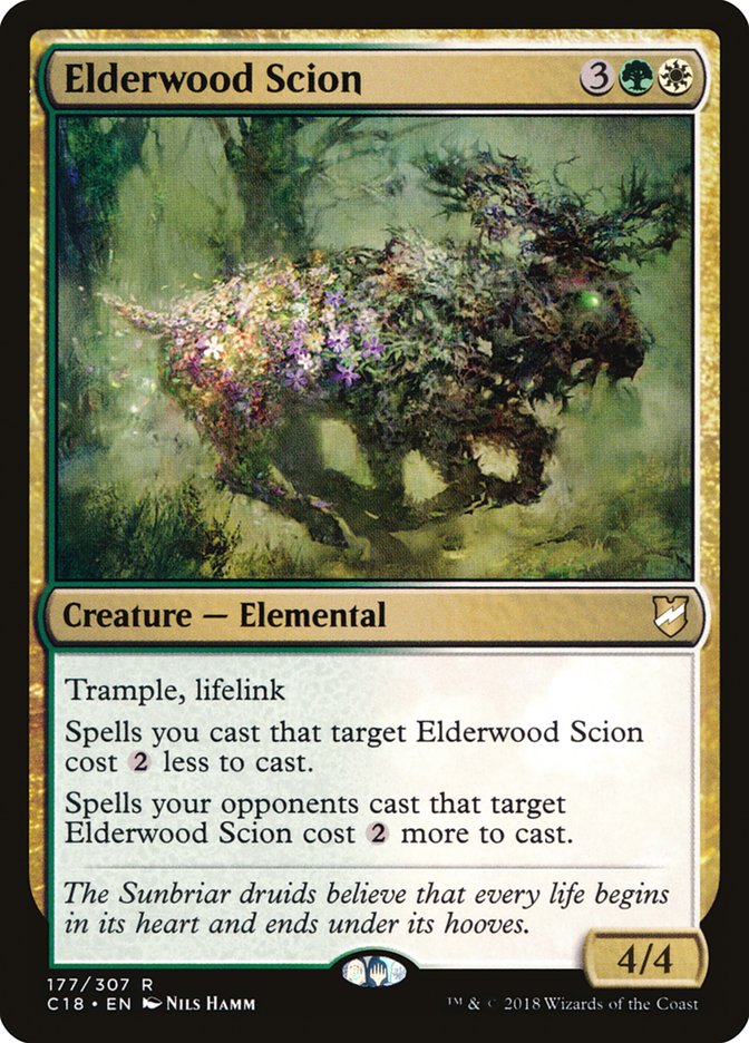 Elderwood Scion [Commander 2018] | Gamers Paradise