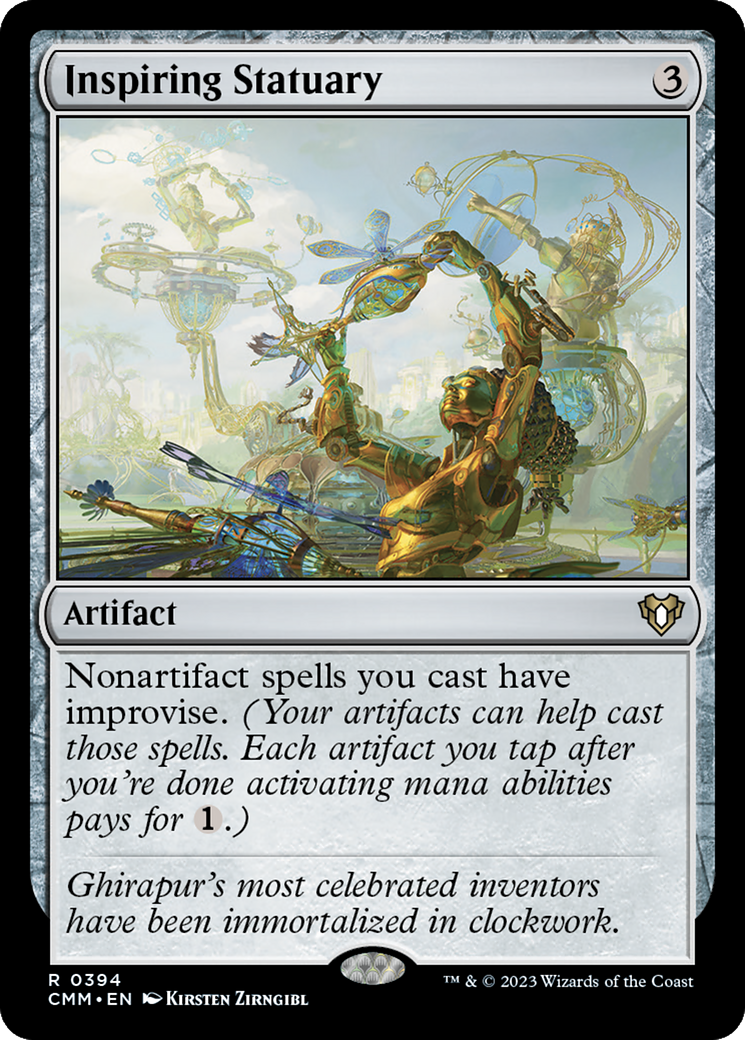 Inspiring Statuary [Commander Masters] | Gamers Paradise