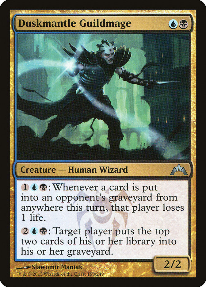 Duskmantle Guildmage [Gatecrash] | Gamers Paradise