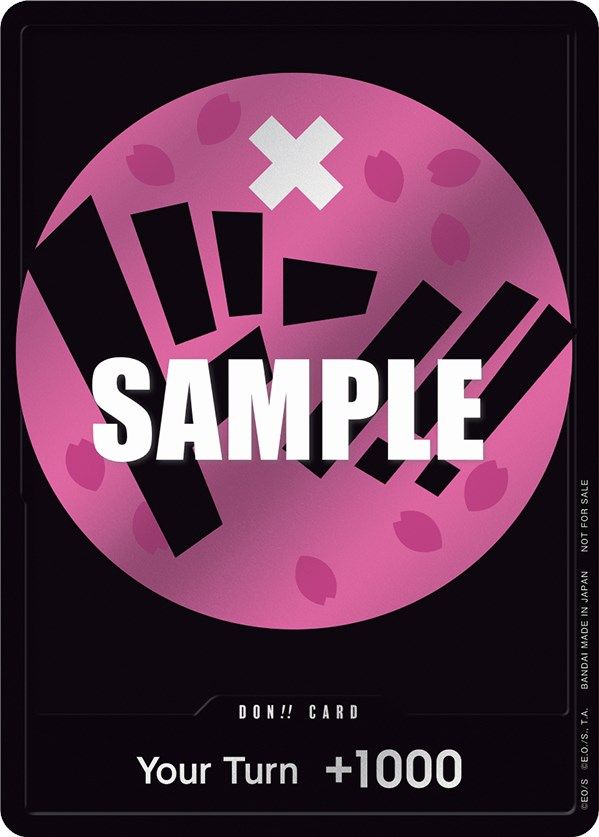 DON!! Card (Pink) [One Piece Promotion Cards] | Gamers Paradise