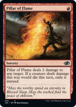 Pillar of Flame [Jumpstart 2022] | Gamers Paradise