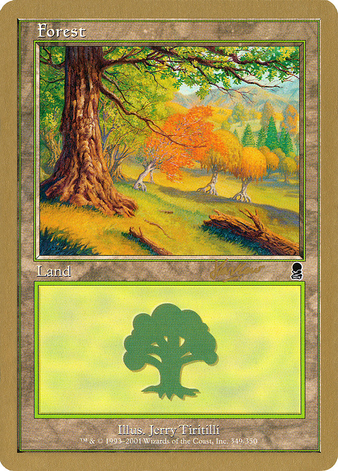 Forest (shh349) (Sim Han How) [World Championship Decks 2002] | Gamers Paradise