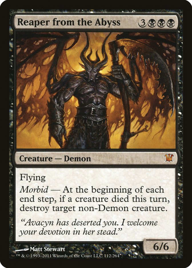 Reaper from the Abyss [Innistrad] | Gamers Paradise