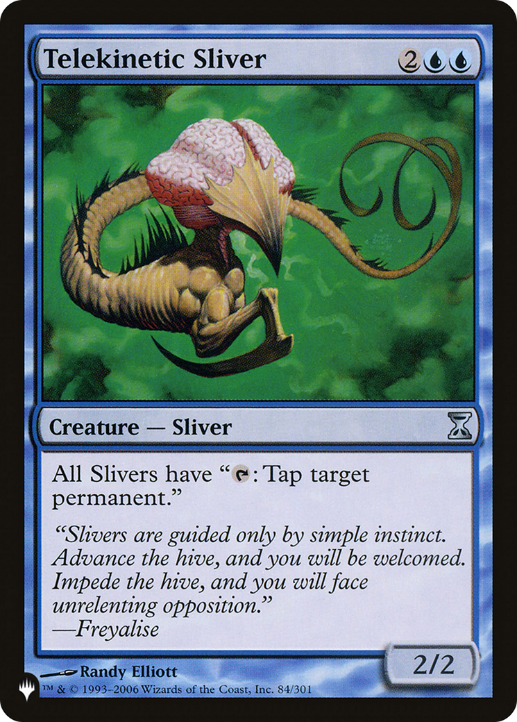 Telekinetic Sliver [The List Reprints] | Gamers Paradise