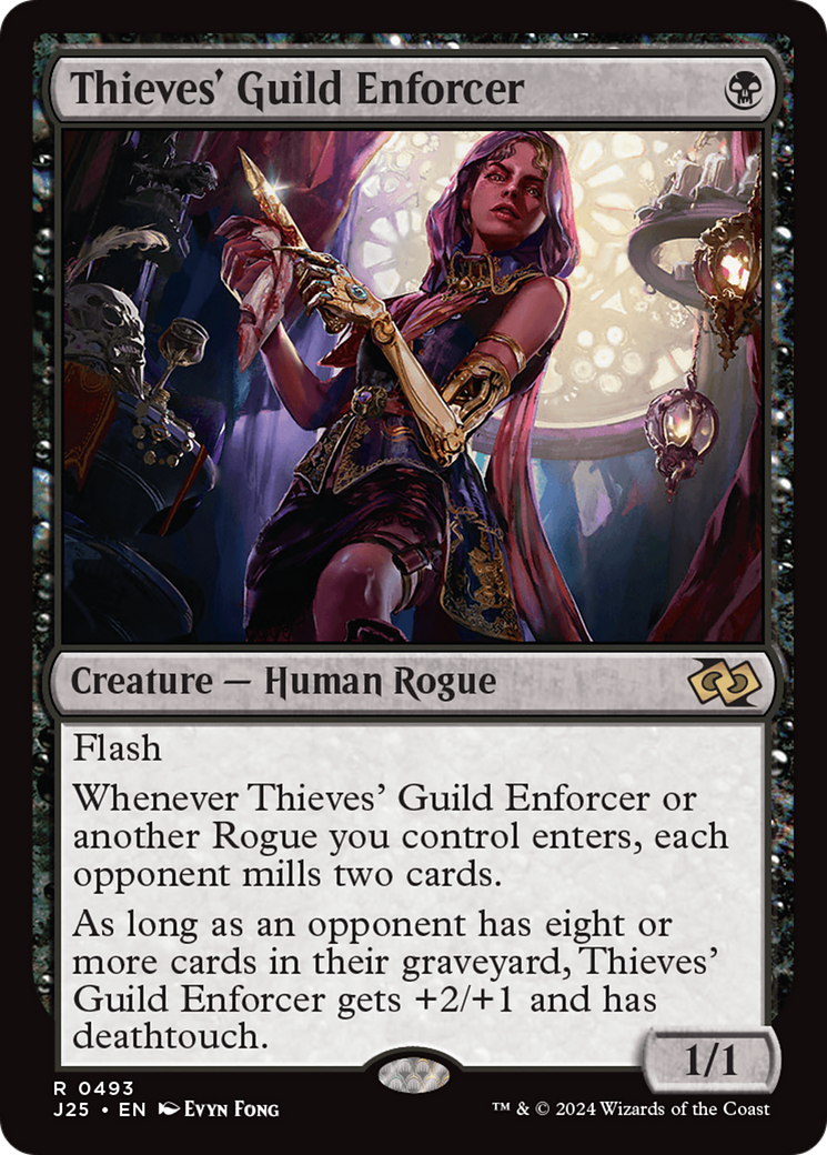 Thieves' Guild Enforcer [Foundations Jumpstart] | Gamers Paradise