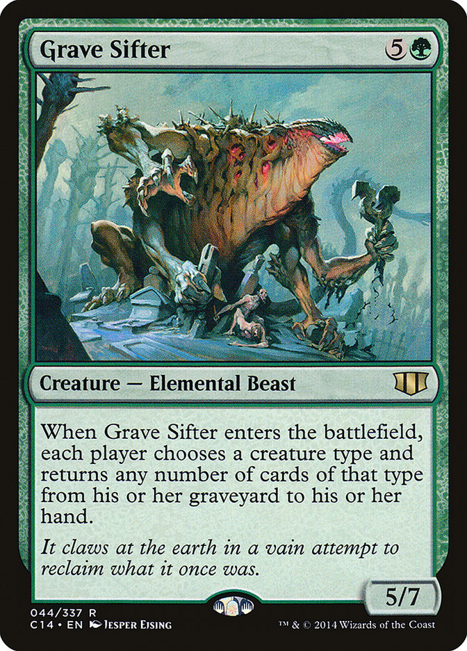 Grave Sifter [Commander 2014] | Gamers Paradise