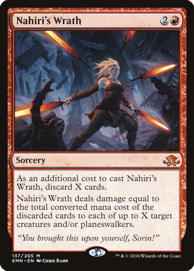 Nahiri's Wrath [Eldritch Moon] | Gamers Paradise