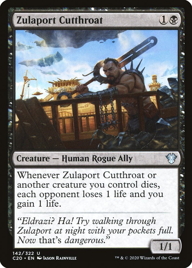 Zulaport Cutthroat [Commander 2020] | Gamers Paradise