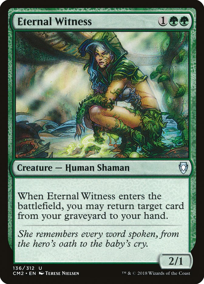 Eternal Witness [Commander Anthology Volume II] | Gamers Paradise