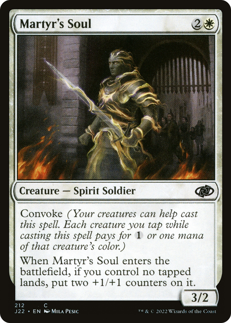 Martyr's Soul [Jumpstart 2022] | Gamers Paradise