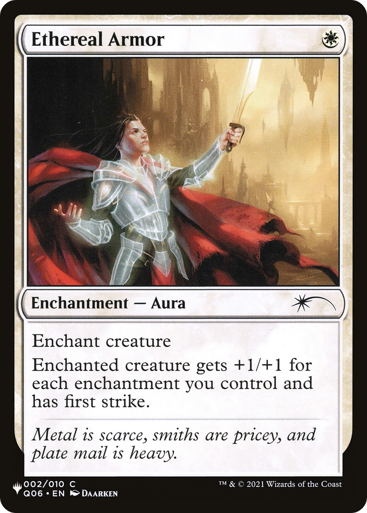 Ethereal Armor [The List Reprints] | Gamers Paradise