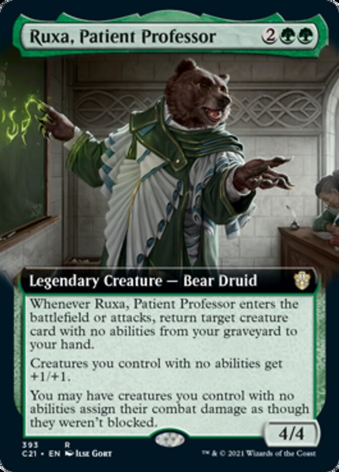 Ruxa, Patient Professor (Extended Art) [Commander 2021] | Gamers Paradise