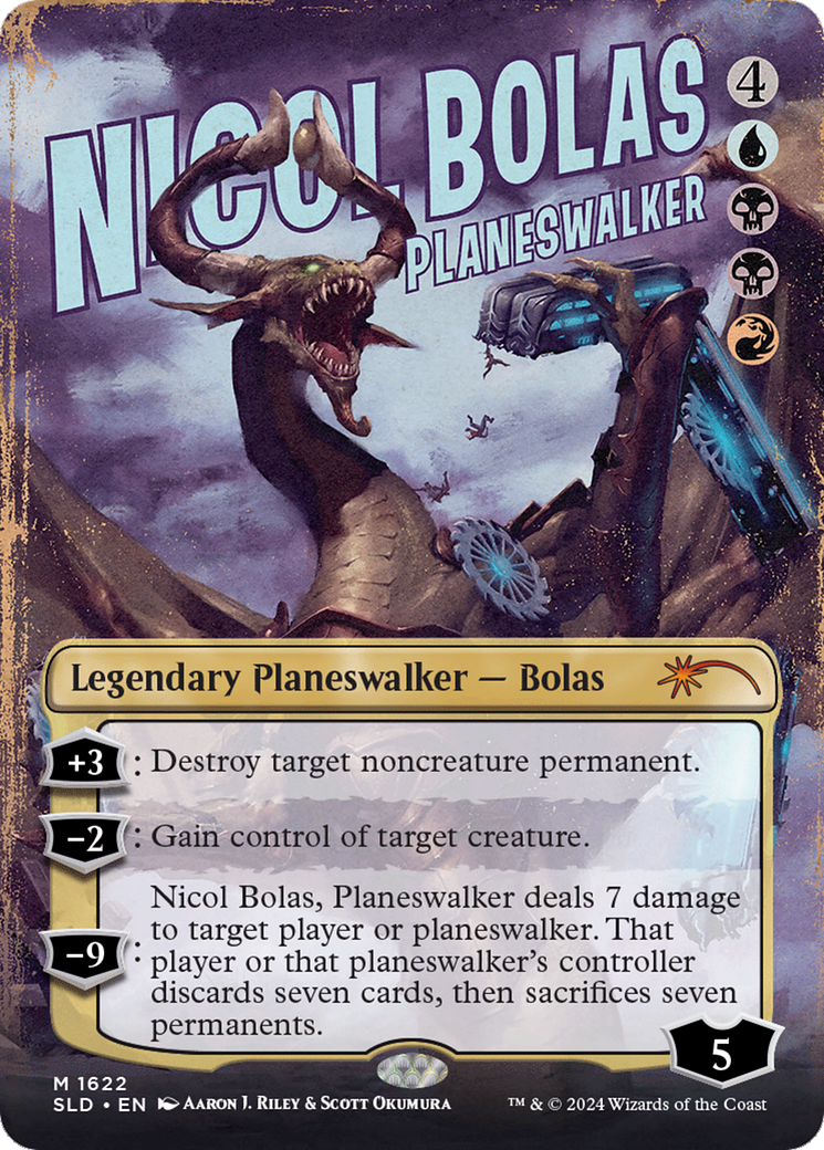 Nicol Bolas, Planeswalker [Secret Lair Drop Series] | Gamers Paradise