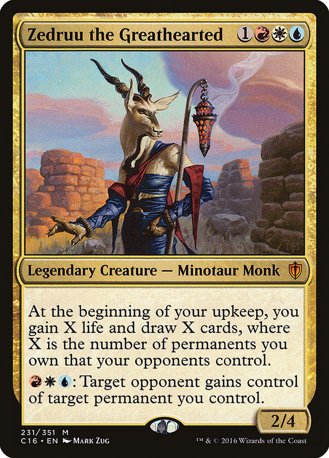 Zedruu the Greathearted [Commander 2016] | Gamers Paradise