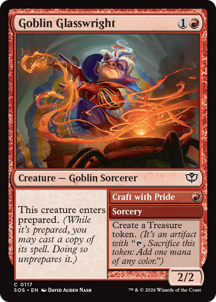 Goblin Glasswright [Secrets of Strixhaven] | Gamers Paradise
