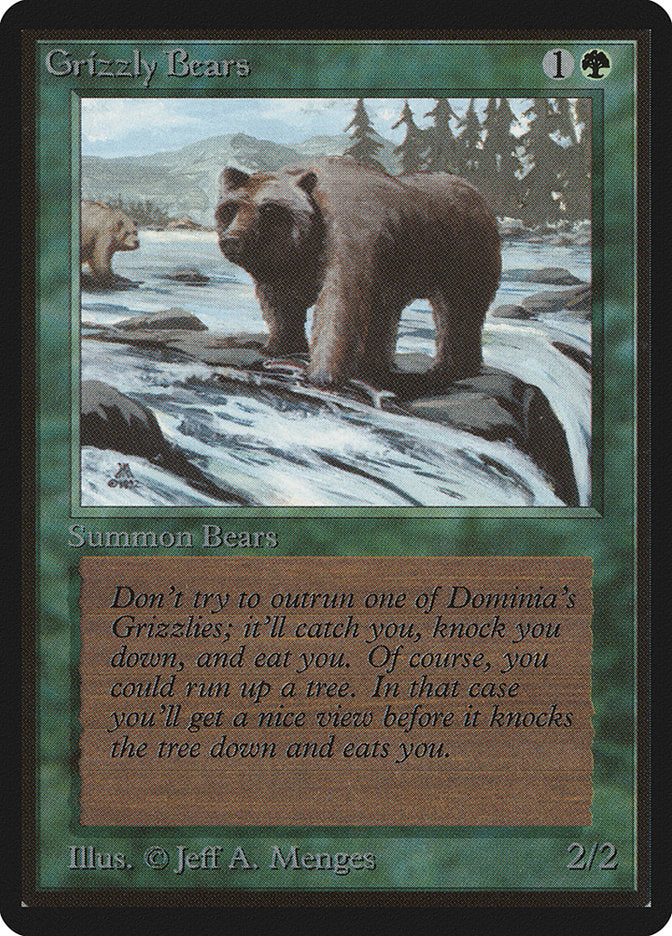 Grizzly Bears [Beta Edition] | Gamers Paradise