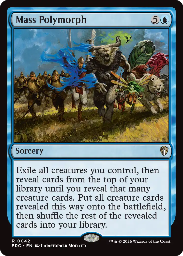 Mass Polymorph [Reality Fracture Commander] | Gamers Paradise