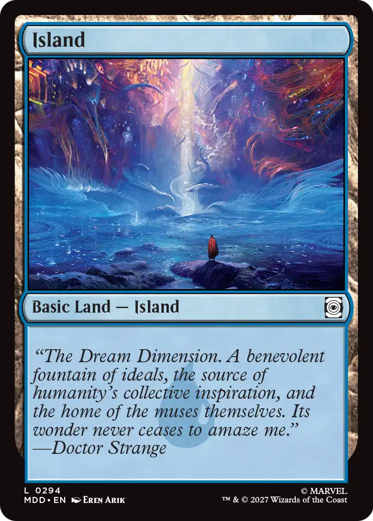 Island (0294) [Marvel: Darkhold Destiny] | Gamers Paradise