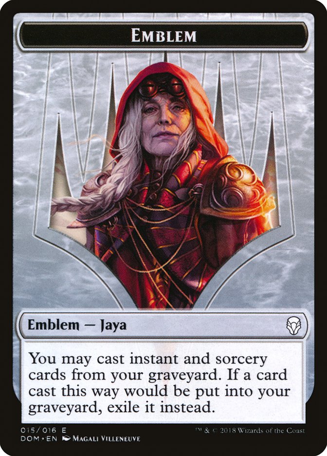 Jaya Ballard Emblem [Dominaria Tokens] | Gamers Paradise