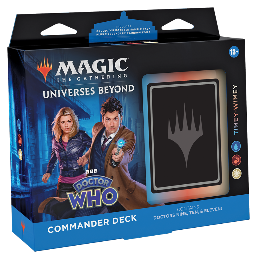 Doctor Who - Commander Deck (Timey-Wimey) | Gamers Paradise