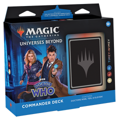 Doctor Who - Commander Deck (Timey-Wimey) | Gamers Paradise