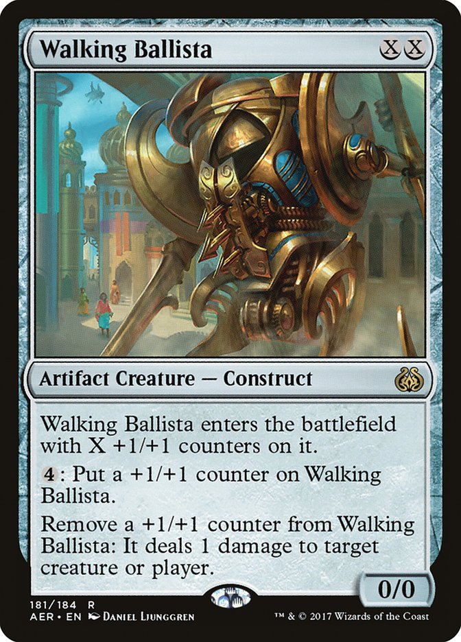 Walking Ballista [Aether Revolt] | Gamers Paradise
