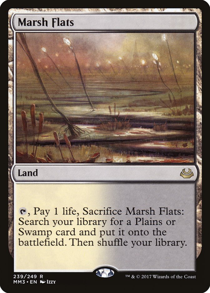 Marsh Flats [Modern Masters 2017] | Gamers Paradise