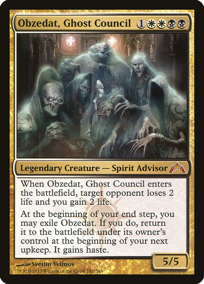 Obzedat, Ghost Council [Gatecrash] | Gamers Paradise