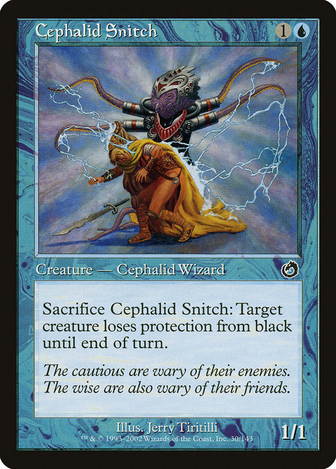 Cephalid Snitch [Torment] | Gamers Paradise