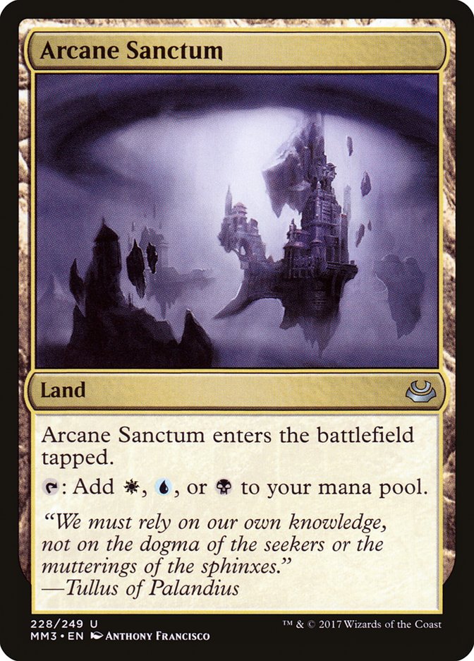 Arcane Sanctum [Modern Masters 2017] | Gamers Paradise