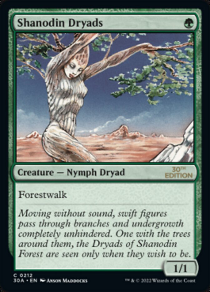 Shanodin Dryads [30th Anniversary Edition] | Gamers Paradise
