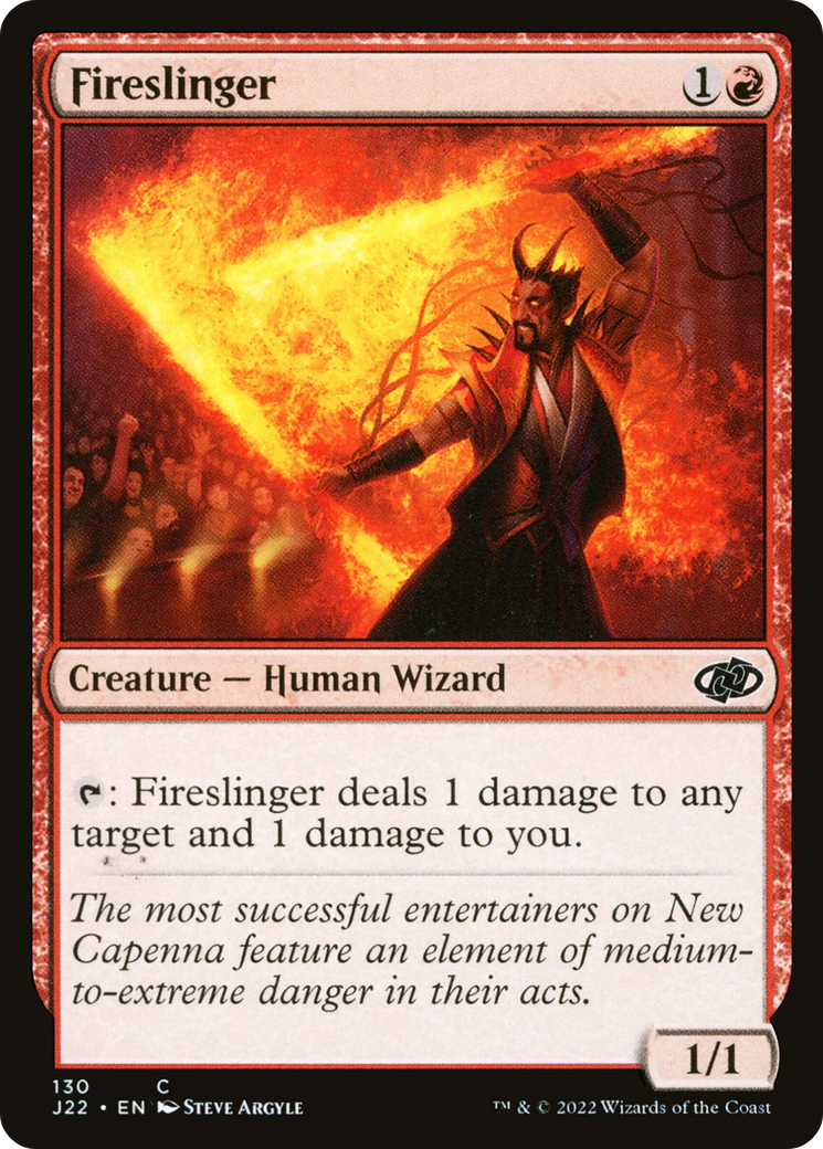 Fireslinger [Jumpstart 2022] | Gamers Paradise