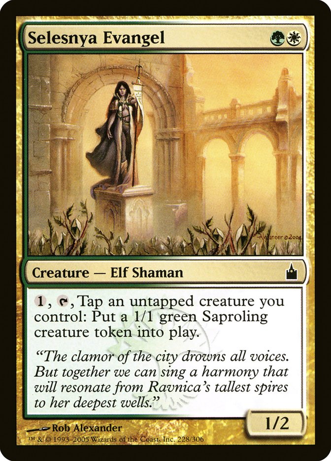Selesnya Evangel [Ravnica: City of Guilds] | Gamers Paradise