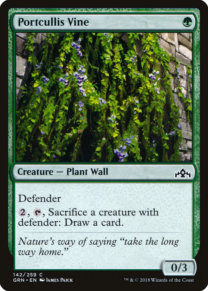 Portcullis Vine [Guilds of Ravnica] | Gamers Paradise