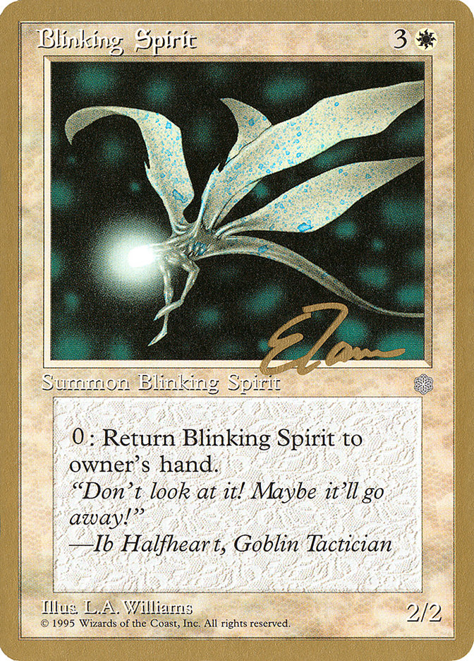 Blinking Spirit (Eric Tam) [Pro Tour Collector Set] | Gamers Paradise