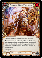 Construct Nitro Mechanoid // Nitro Mechanoid [DYN092] (Dynasty)  Cold Foil | Gamers Paradise