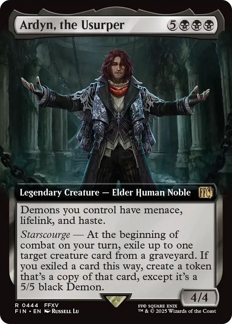 Ardyn, the Usurper (Extended Art) [FINAL FANTASY] | Gamers Paradise