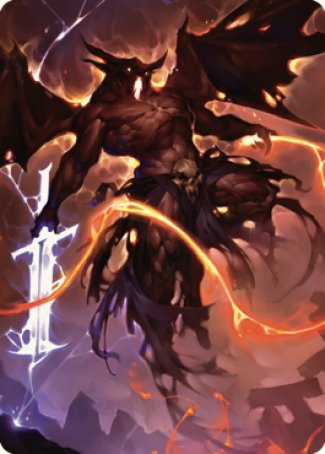 Balor Art Card [Commander Legends: Battle for Baldur's Gate Art Series] | Gamers Paradise