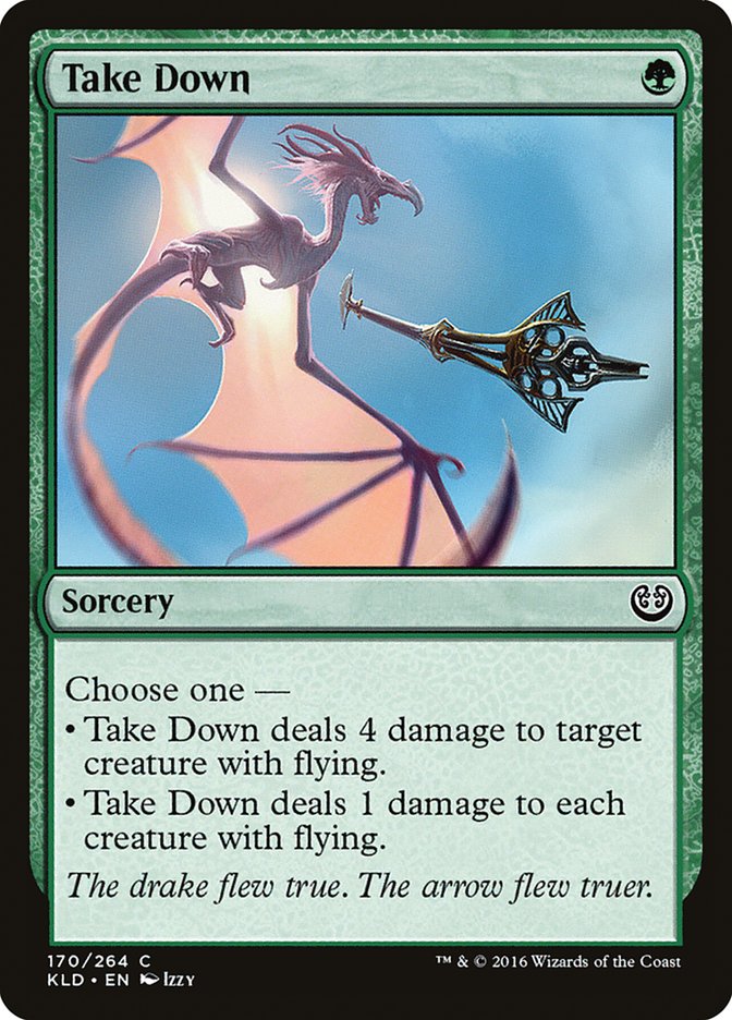 Take Down [Kaladesh] | Gamers Paradise