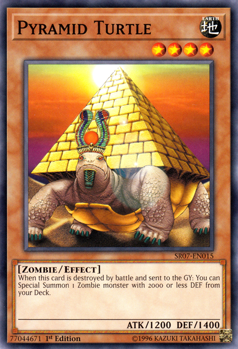 Pyramid Turtle [SR07-EN015] Common | Gamers Paradise